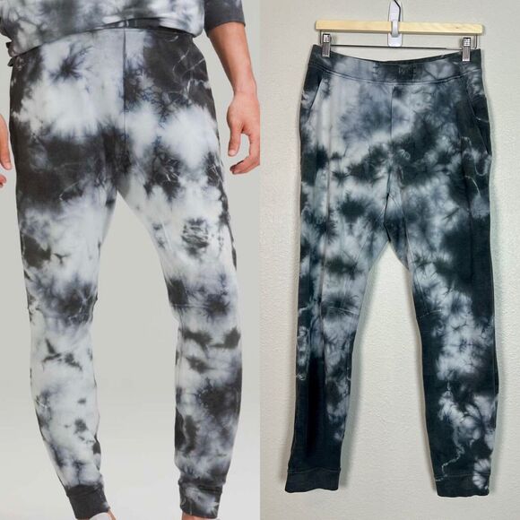 Lululemon Men's City Sweat Jogger 29” French Terry Size Medium Earth Dye Stone - Picture 11 of 11